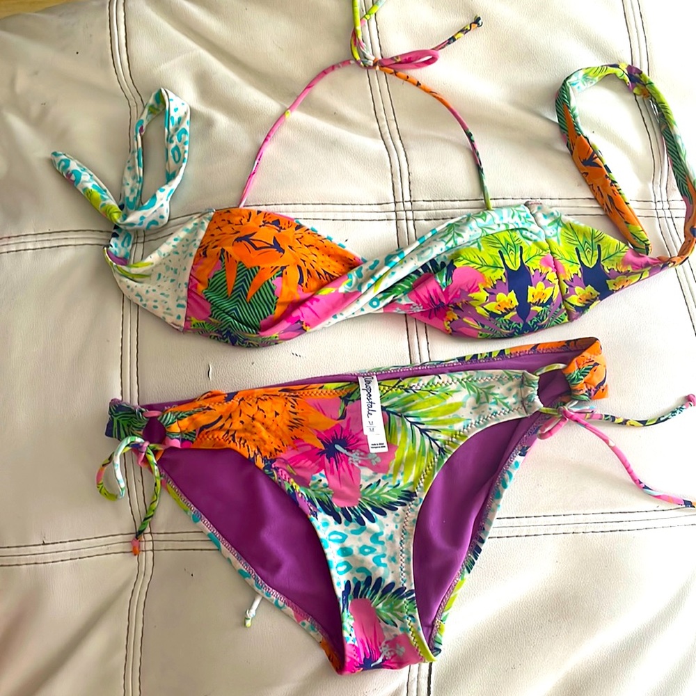 vintage Aeropostale Bikini